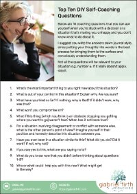 Gabriel Firth – Career, Redundancy and Retirement Coach Download my 10 self-coaching